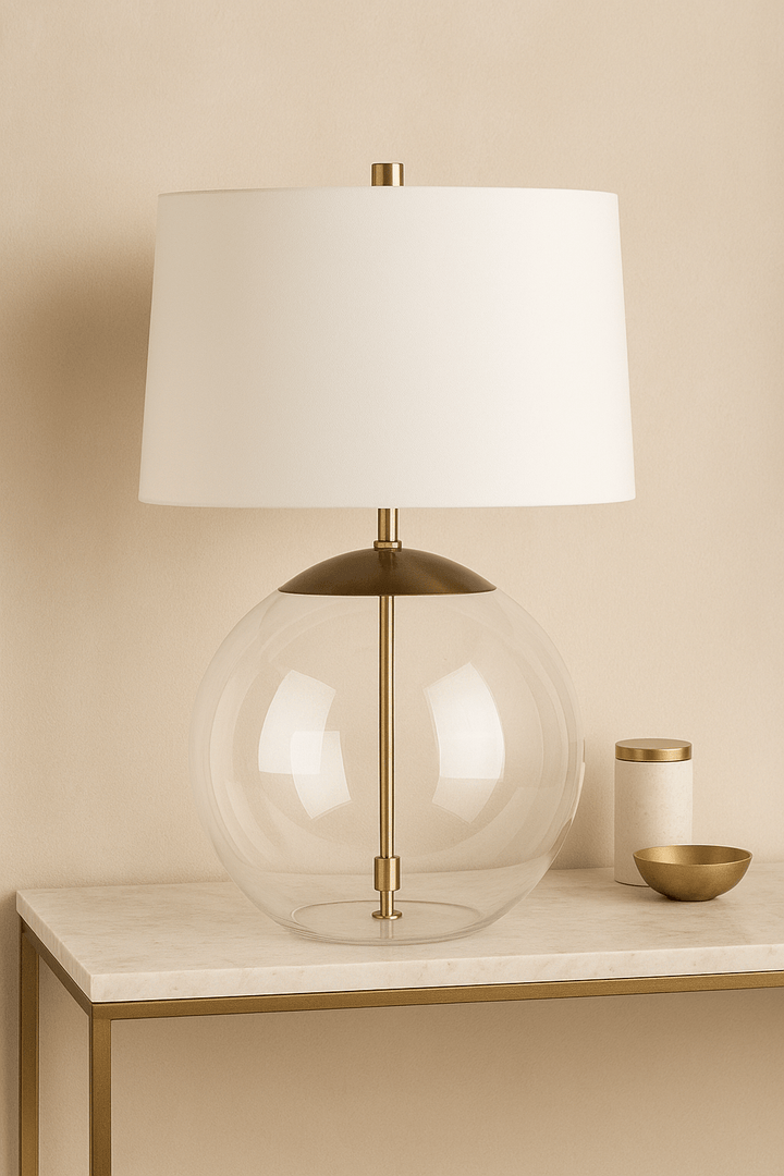 The Spire Glass table lamp