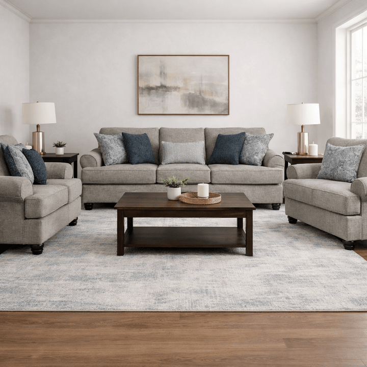 Tight-Rope Sofa set