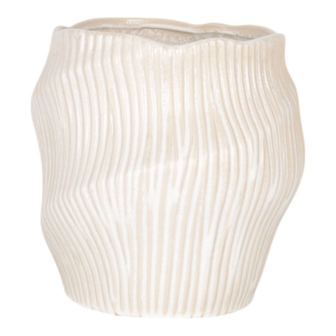 Tihany Blue/Cream Vase