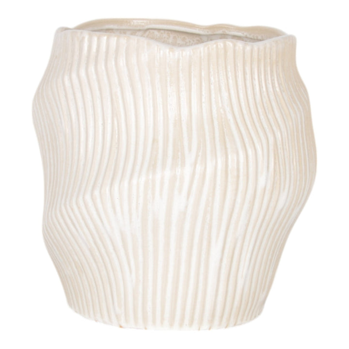 Tihany Blue/Cream Vase