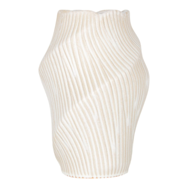 Tihany Blue/Cream Vase