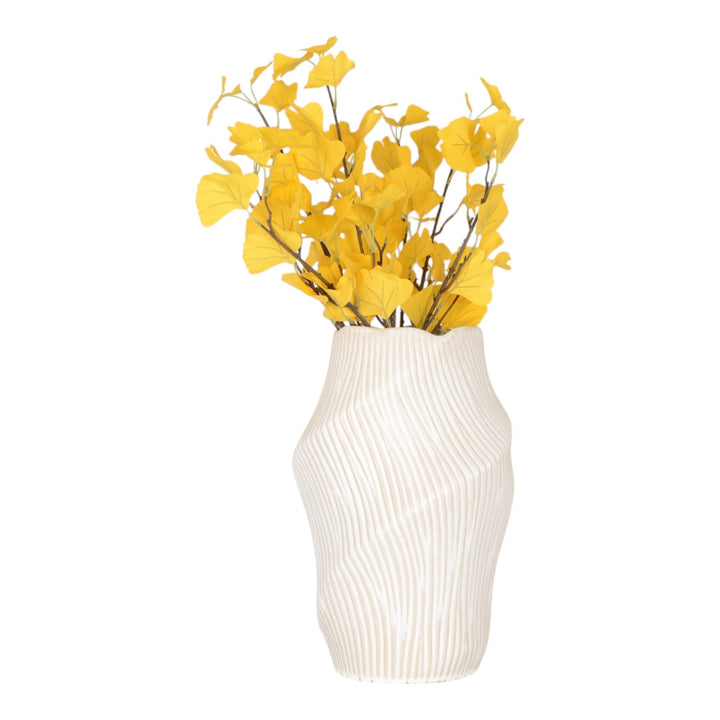 Tihany Blue/Cream Vase