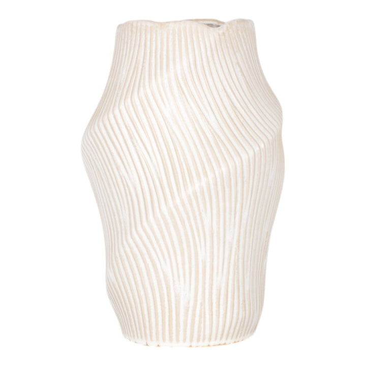 Tihany Blue/Cream Vase