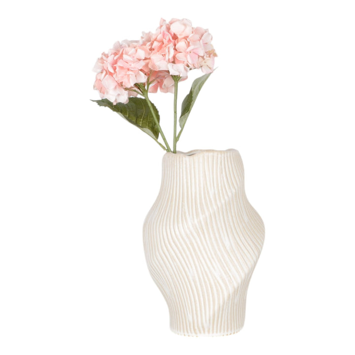 Tihany Blue/Cream Vase
