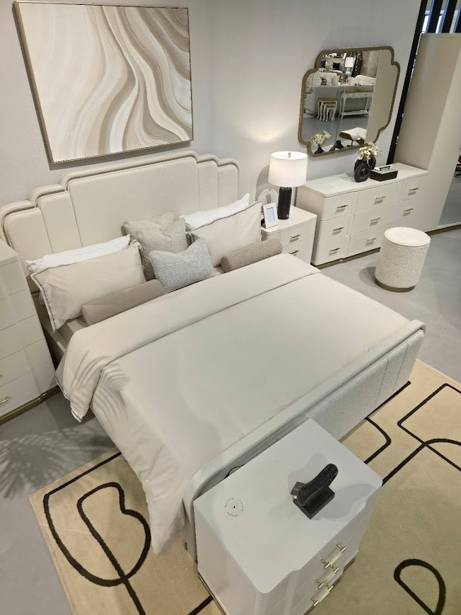 Timeless Tranquility White Dresser Table