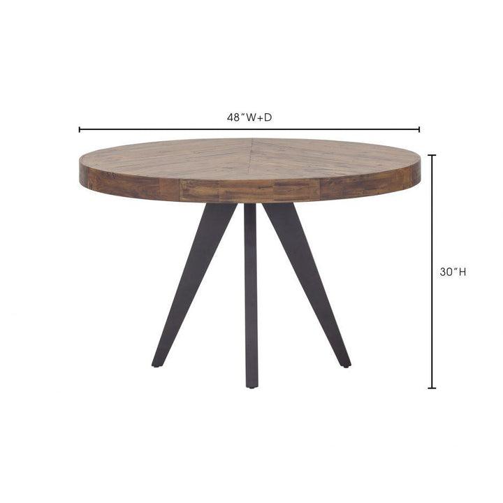 Parq Round Dining Table