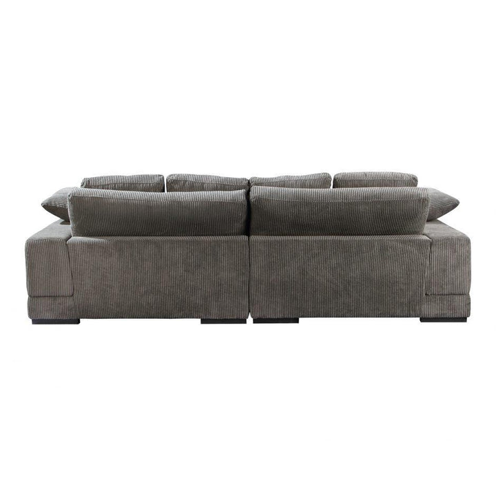 Plunge Sectional Charcoal