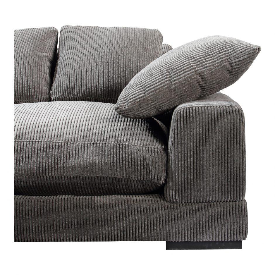 Plunge Sectional Charcoal