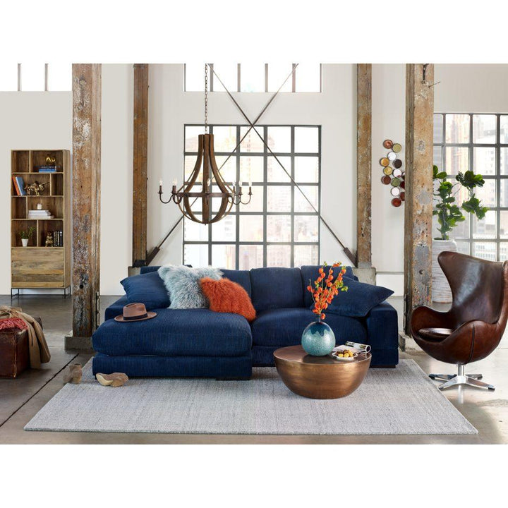 Plunge Sectional Navy