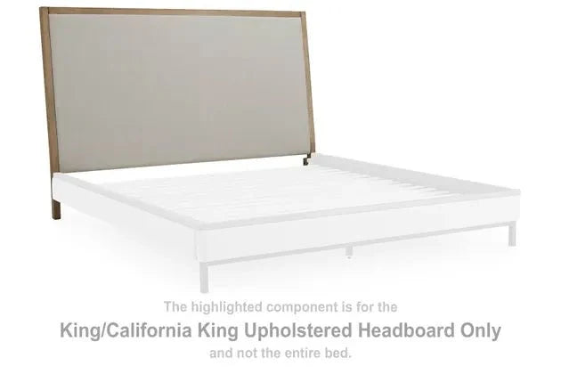 Tomtyn King Upholstered Bedroom