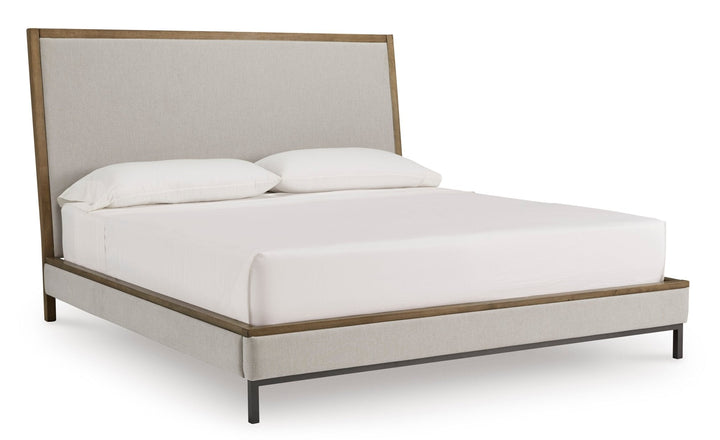 Tomtyn King Upholstered Bedroom