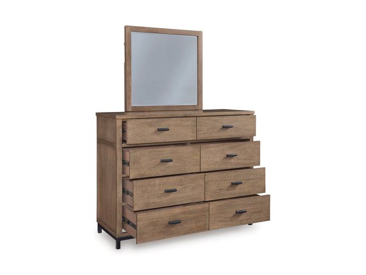 Tomtyn King Upholstered Bedroom