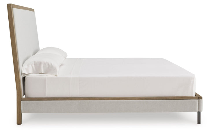 Tomtyn King Upholstered Bedroom