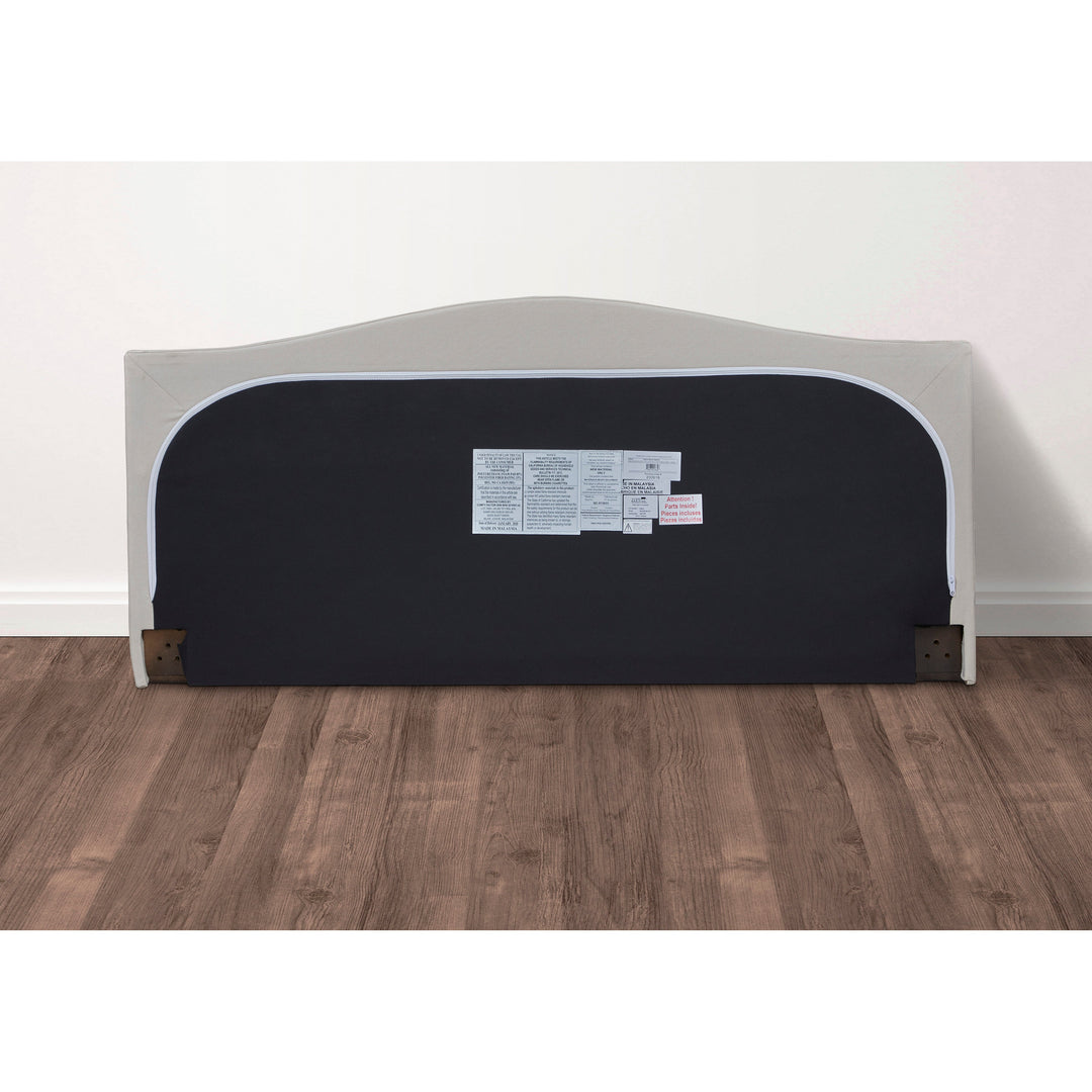 King Storage Bed - Fog