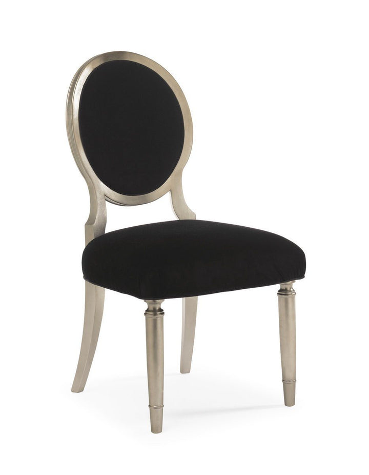 Classic - Chit Chat Side Chair (Black)