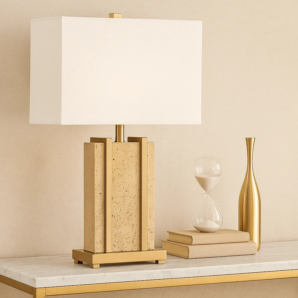 Calden Sofa Set with 2 Free Travero Table Lamp