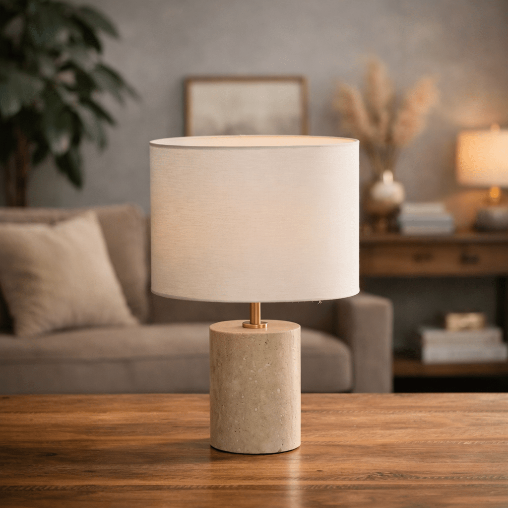 Travera-Table Lamp - 27cm Height