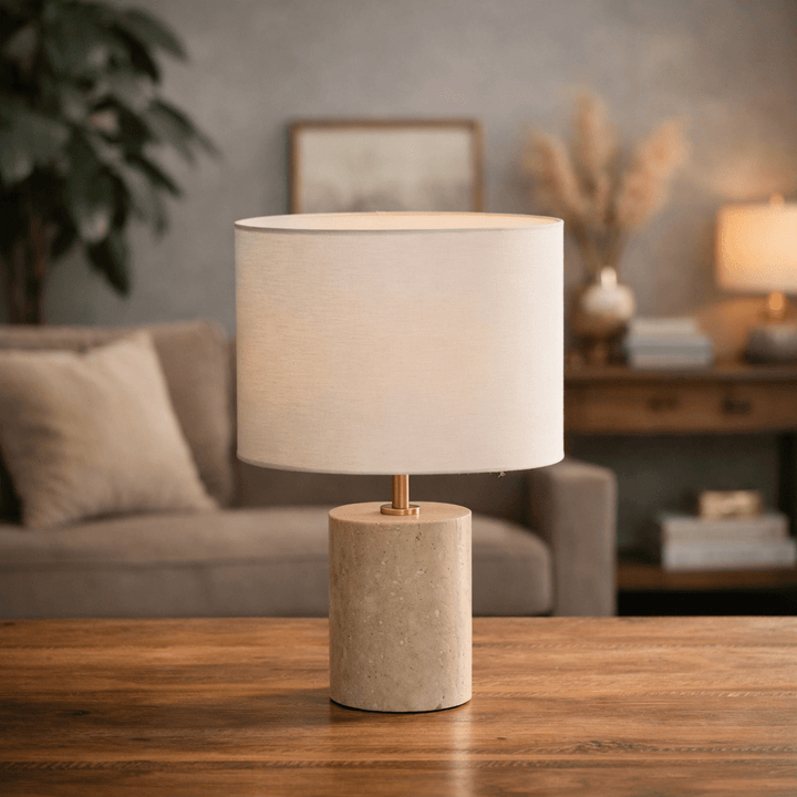 Travera-Table Lamp - 27cm Height