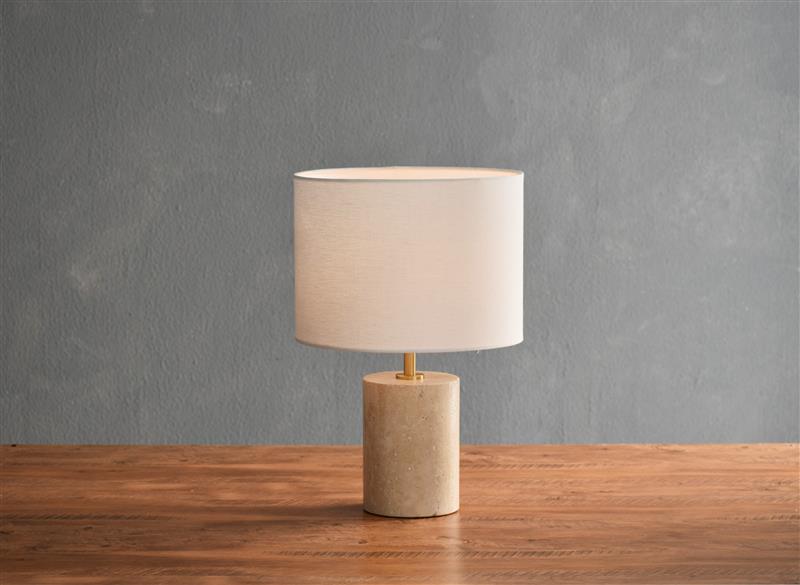 Travera-Table Lamp - 27cm Height