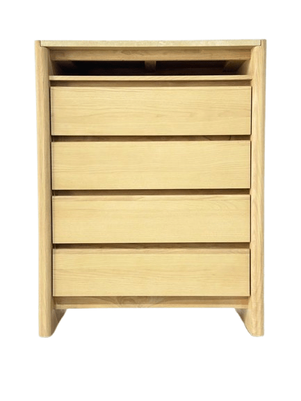 Travoli Chest Travertine top American ash