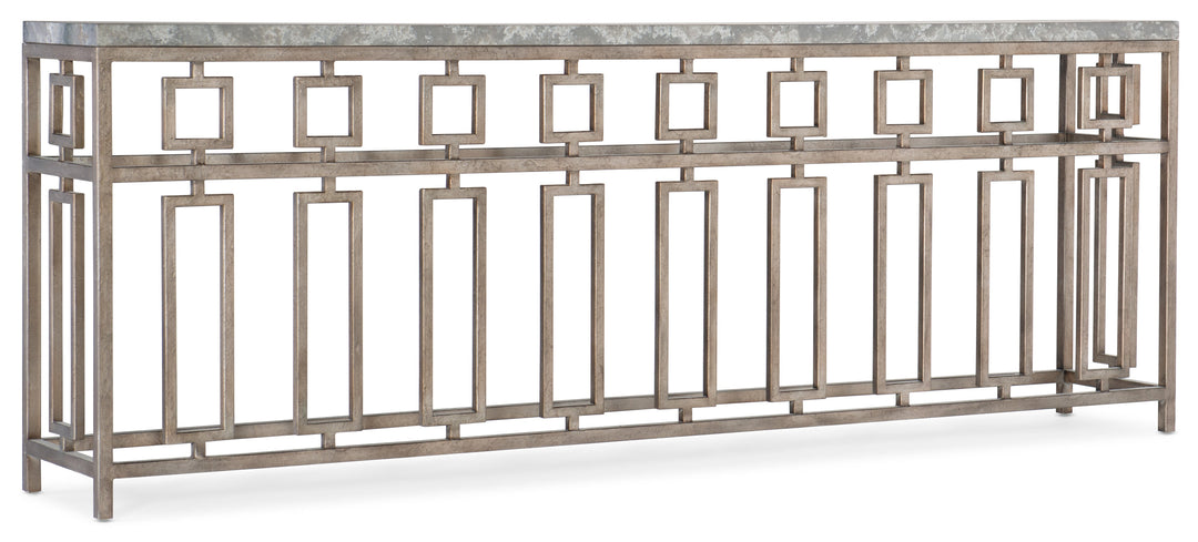 Alfresco Lapilli Console Table