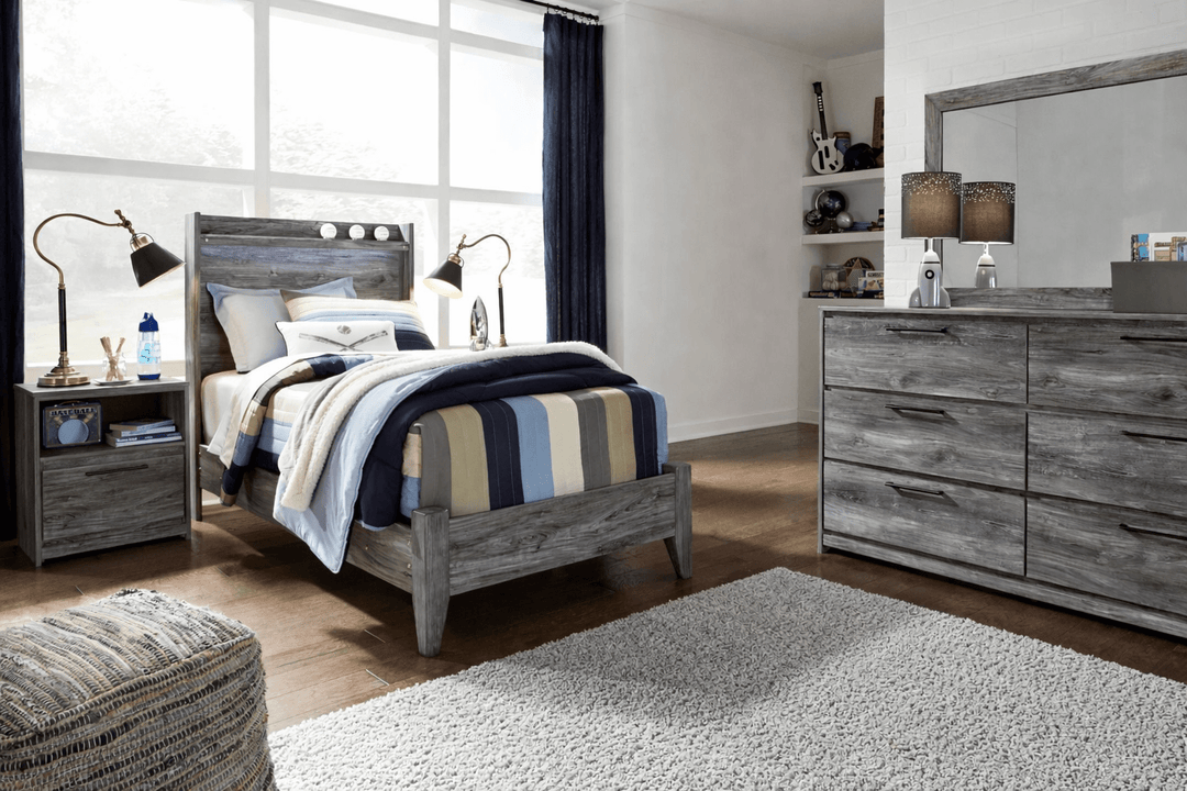Twin Bedroom No Chest