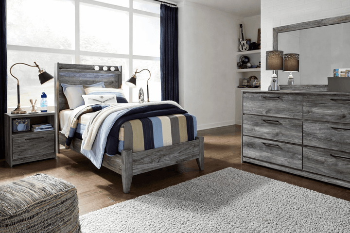 Twin Bedroom No Chest