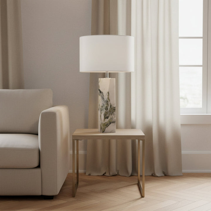 TWISTED TABLE LAMP