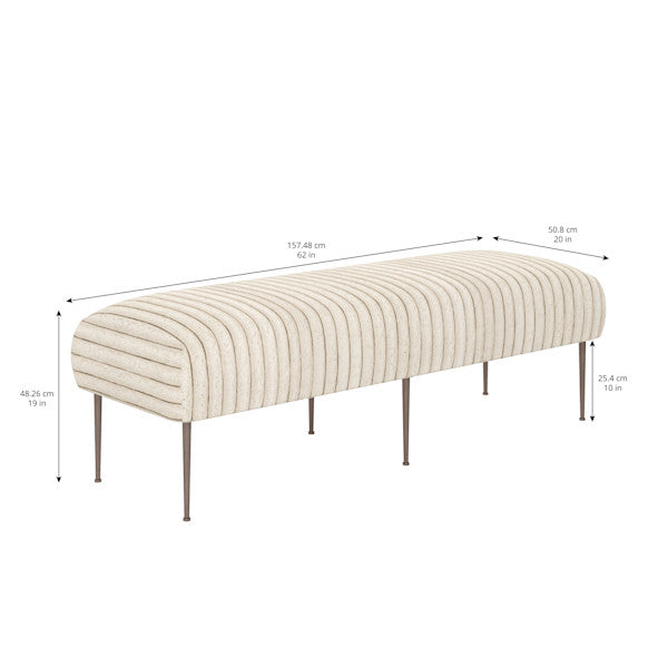 Blanc - Bed Bench