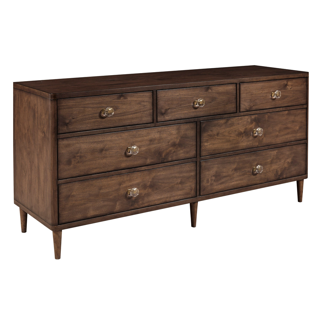 Knotty Walnut Dresser