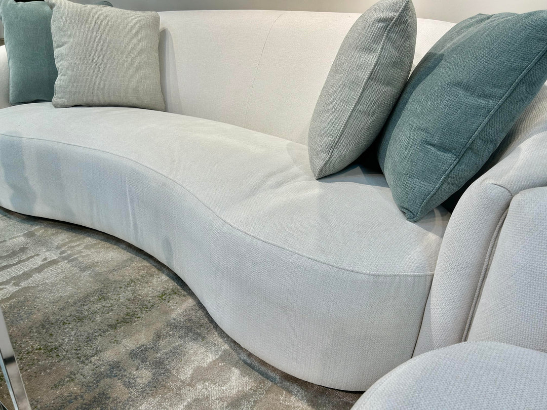 The Arc Cream Sofa