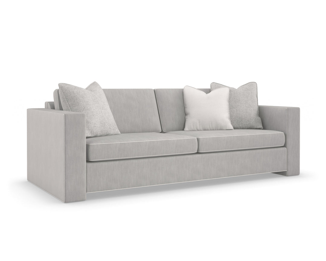 Classic Upholstery - Welt Played Sofa Set (Version B)