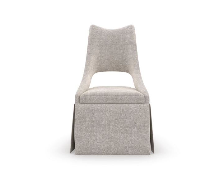 Classic Upholstery. - Roll With It Chair