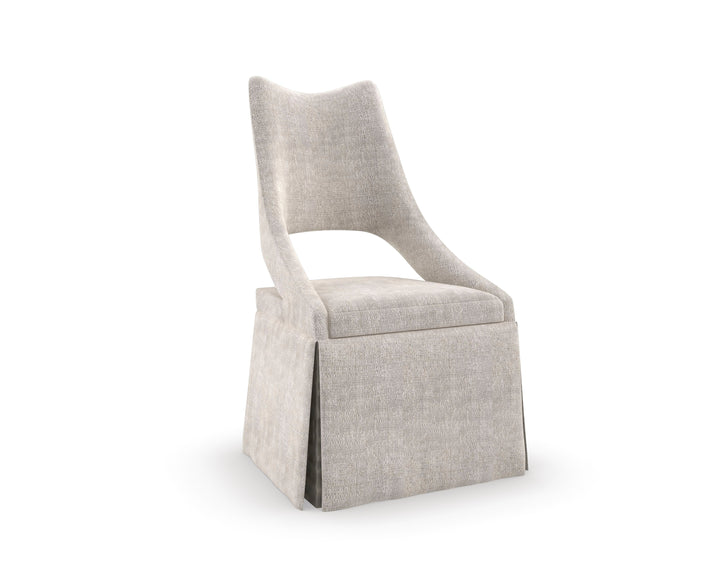 Classic Upholstery. - Roll With It Chair