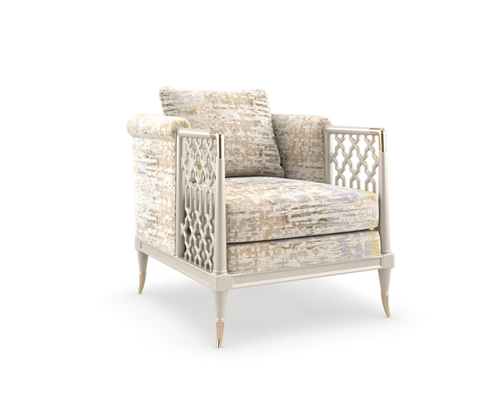 Classic Upholstery. - Lattice Entertain You