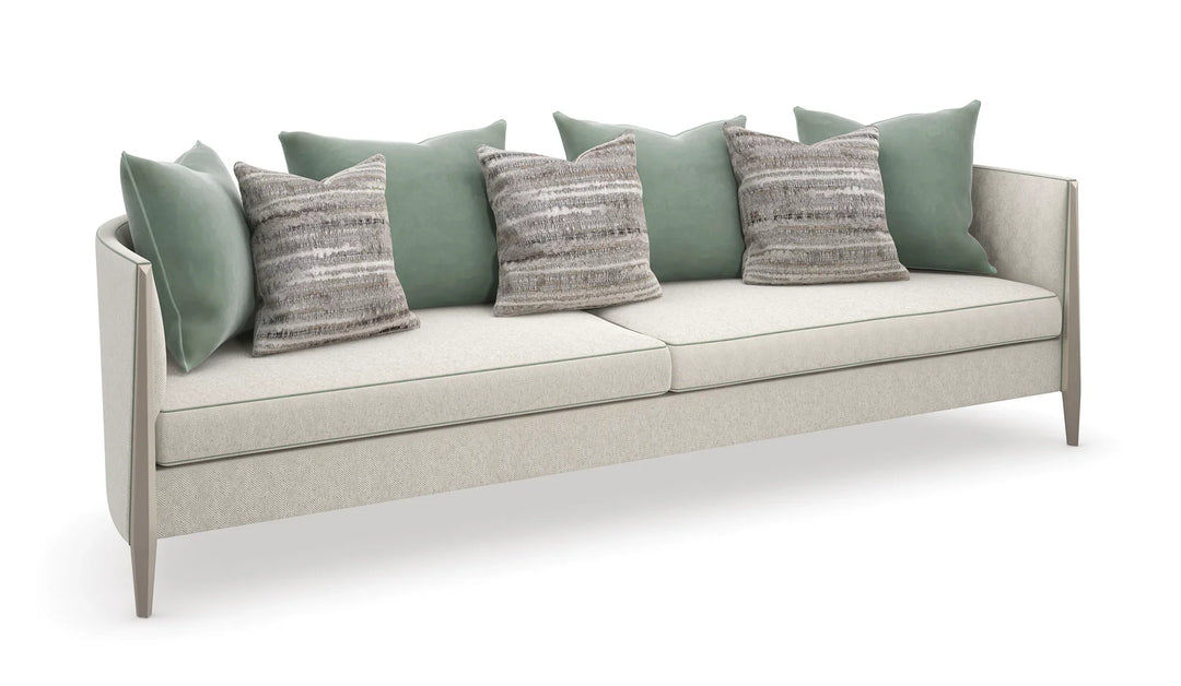 Caracole Upholstery - Piping Hot Sofa ( 218W - 279W)