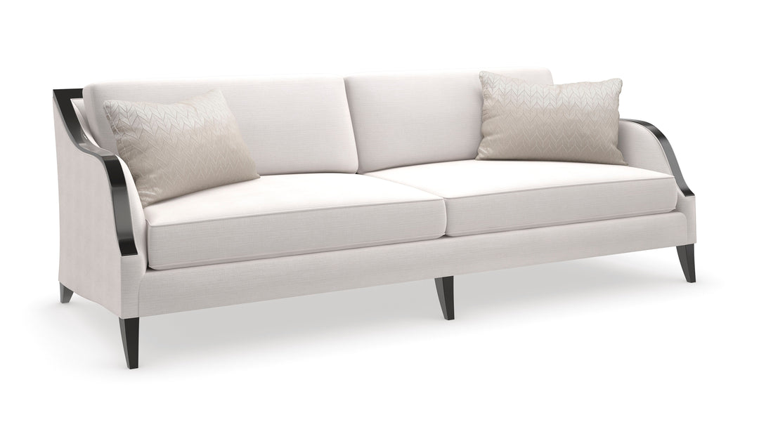 Caracole Upholstery - Pitch Perfect Sofa