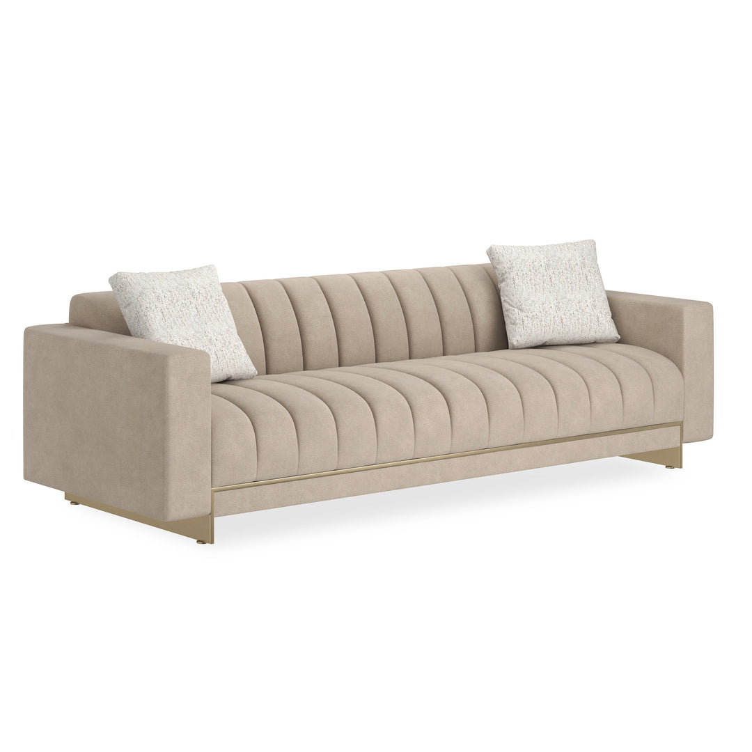 Classic Upholstery. - 105 Well Balanced Sofa