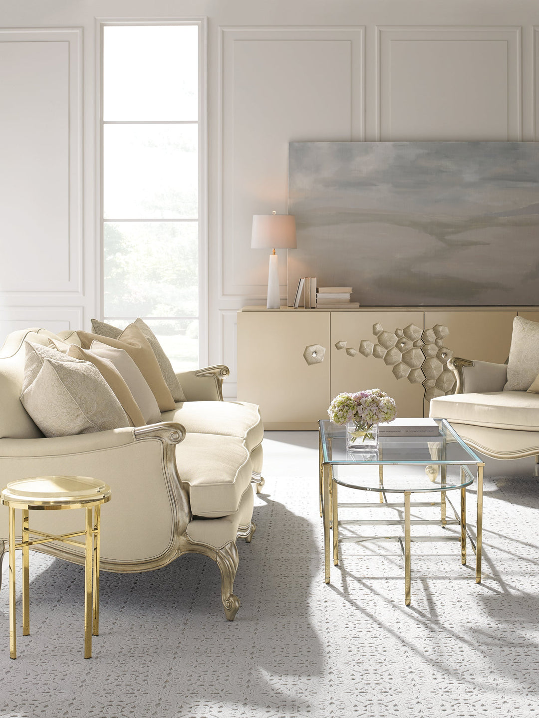 Classic Upholstery - Savior Fair (Gold)