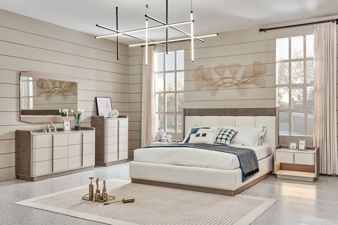 Urban Oasis Brown Bed