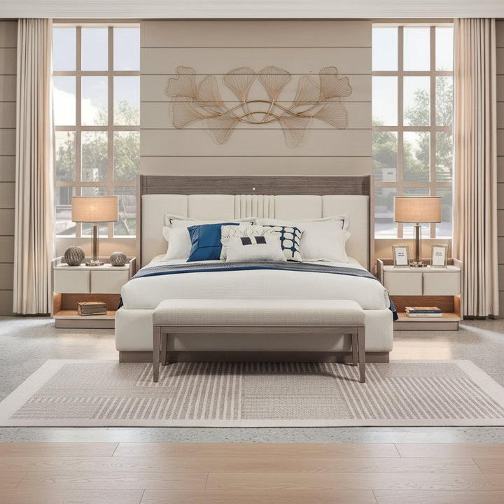 Urban Oasis Brown Bed