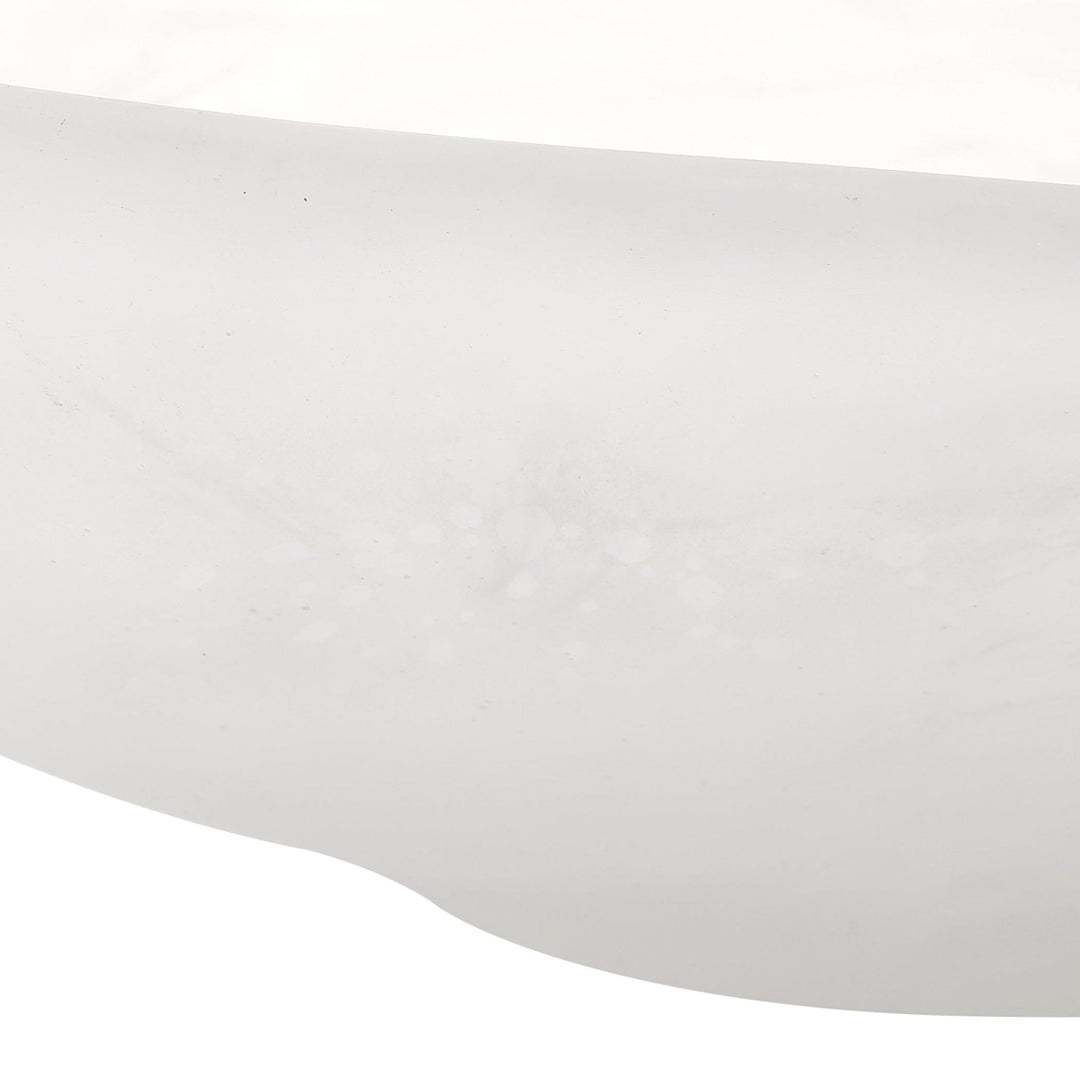 Uttermost Marchena White Bowl