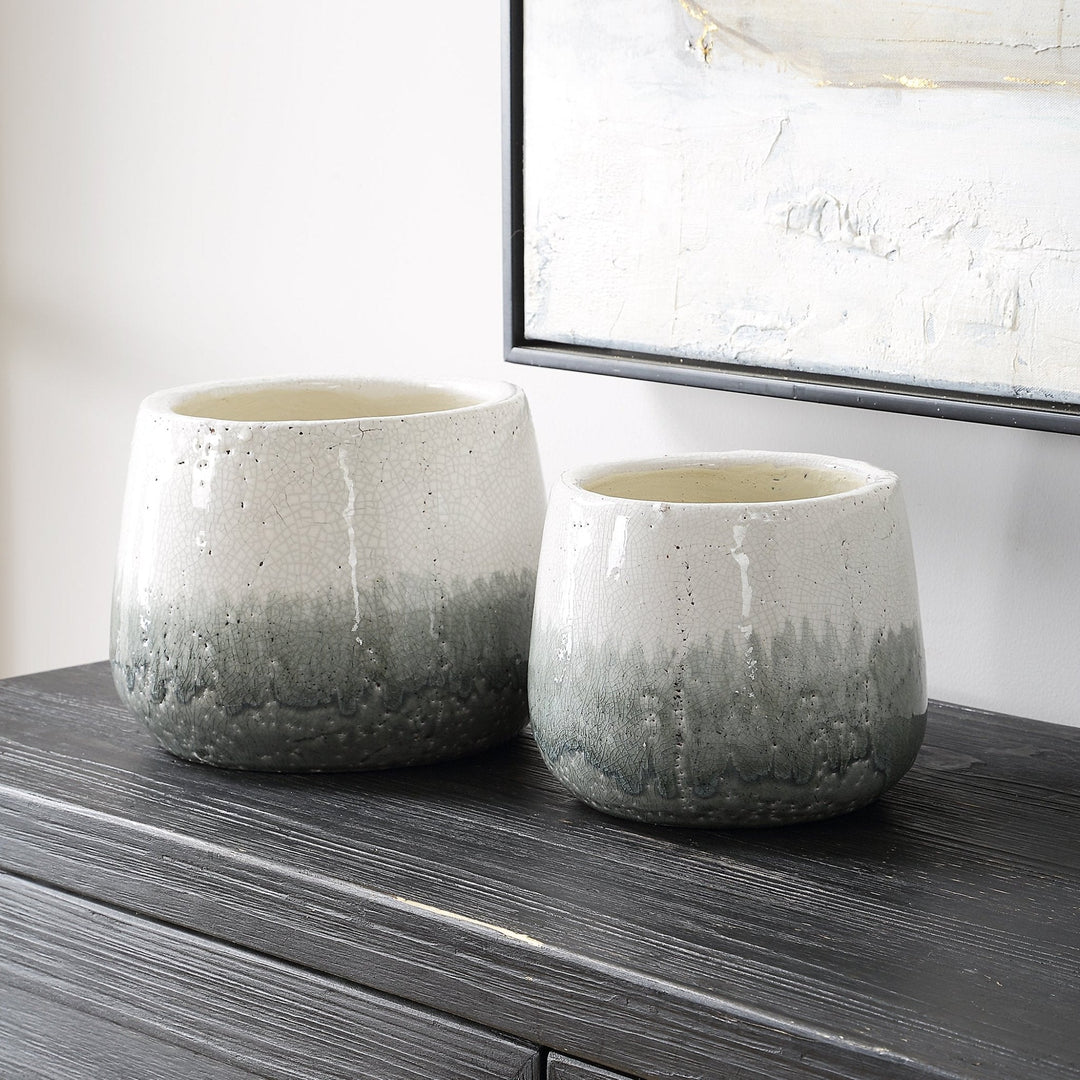 Uttermost Nimbus Vases Set/2