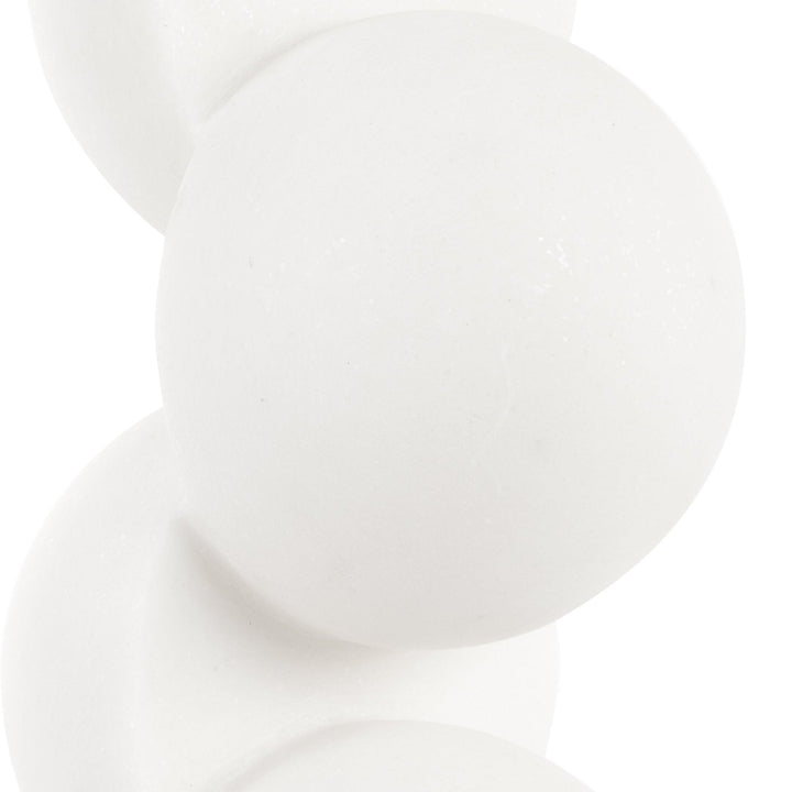 Uttermost Symmetry White Sculptures Set/2