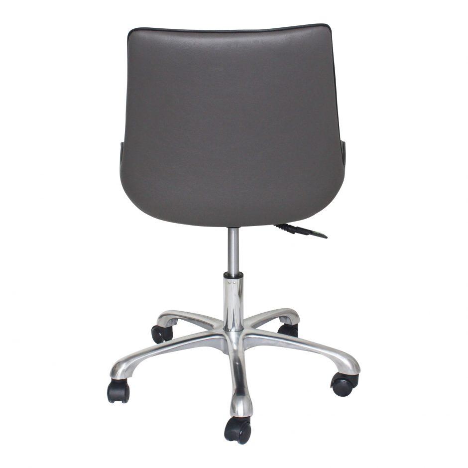 Mack Swivel Office Chair Grey