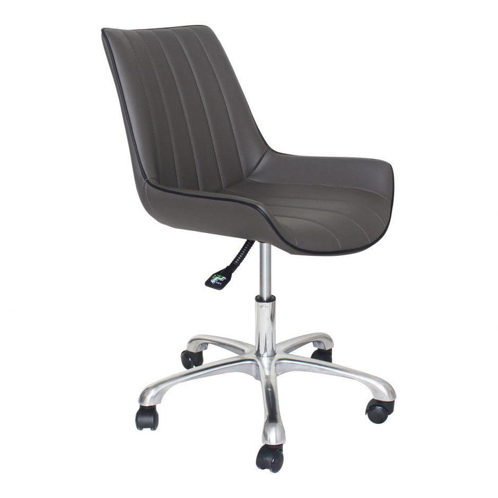 Mack Swivel Office Chair Grey