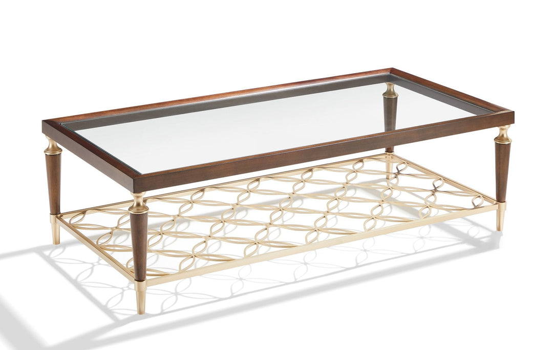 Vantique Rectangular Cocktail Table