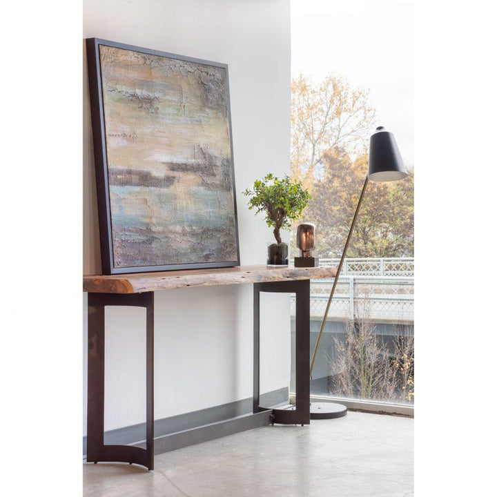 Bent Console Table