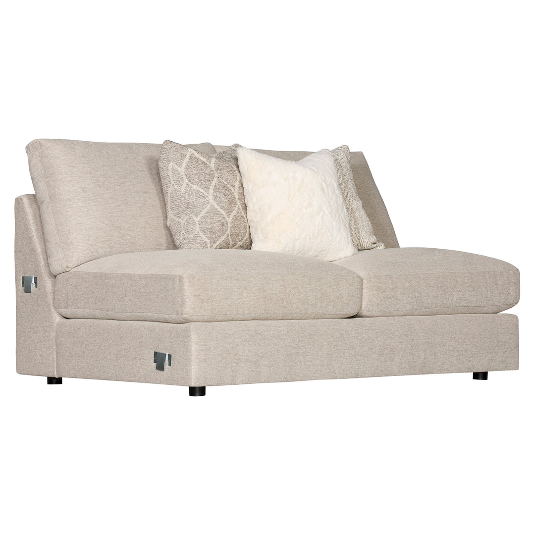 Bernhardt Sydney Armless Loveseat - B9440