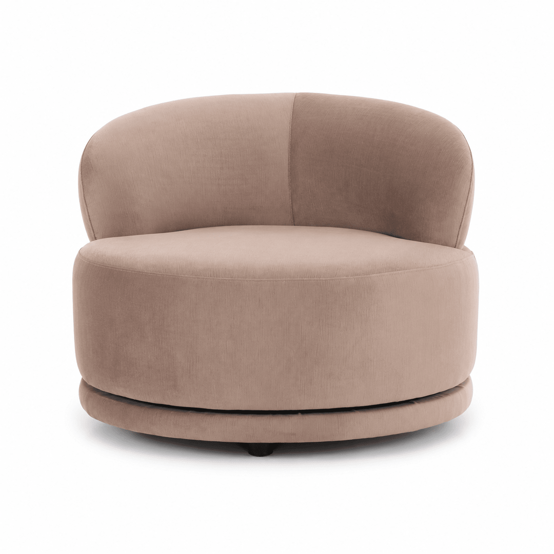 Vienna Coffee Swivel Chair